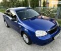 Синий Шевроле Лачетти, объемом двигателя 1.6 л и пробегом 230 тыс. км за 4500 $, фото 1 на Automoto.ua