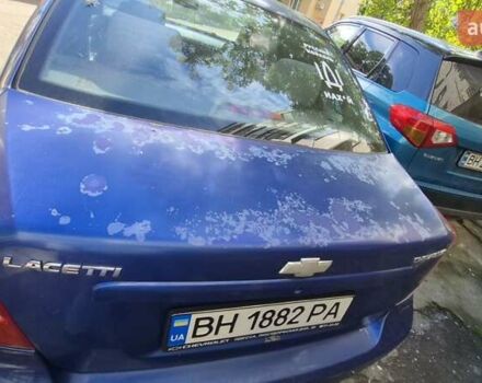 Синий Шевроле Лачетти, объемом двигателя 1.6 л и пробегом 243 тыс. км за 3800 $, фото 8 на Automoto.ua