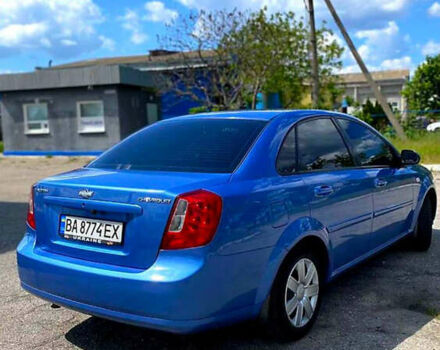 Синий Шевроле Лачетти, объемом двигателя 1.6 л и пробегом 219 тыс. км за 4250 $, фото 1 на Automoto.ua