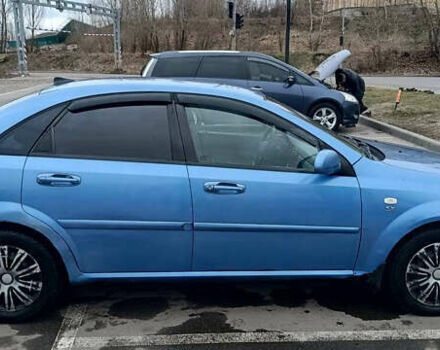 Синій Шевроле Лачетті, об'ємом двигуна 1.8 л та пробігом 280 тис. км за 2650 $, фото 3 на Automoto.ua