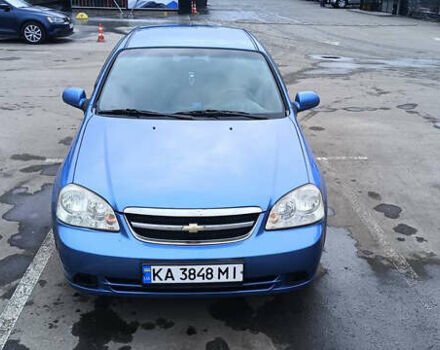 Синій Шевроле Лачетті, об'ємом двигуна 1.8 л та пробігом 286 тис. км за 2380 $, фото 4 на Automoto.ua