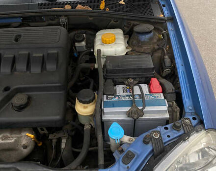 Синий Шевроле Лачетти, объемом двигателя 1.6 л и пробегом 170 тыс. км за 4650 $, фото 35 на Automoto.ua