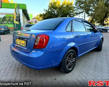 Синій Шевроле Лачетті, об'ємом двигуна 1.8 л та пробігом 226 тис. км за 4250 $, фото 3 на Automoto.ua