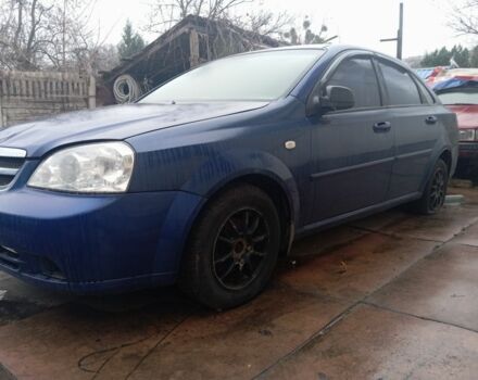 Синий Шевроле Лачетти, объемом двигателя 0 л и пробегом 28 тыс. км за 2200 $, фото 2 на Automoto.ua