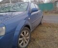 Синий Шевроле Лачетти, объемом двигателя 1.8 л и пробегом 220 тыс. км за 3000 $, фото 1 на Automoto.ua