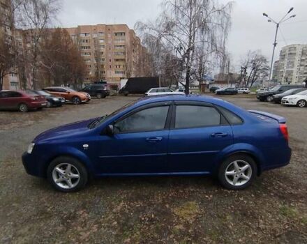 Синій Шевроле Лачетті, об'ємом двигуна 1.6 л та пробігом 93 тис. км за 4700 $, фото 2 на Automoto.ua