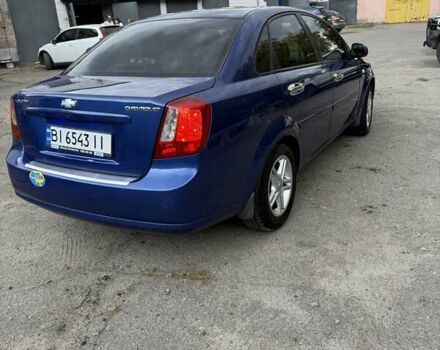 Синій Шевроле Лачетті, об'ємом двигуна 1.8 л та пробігом 123 тис. км за 5200 $, фото 4 на Automoto.ua
