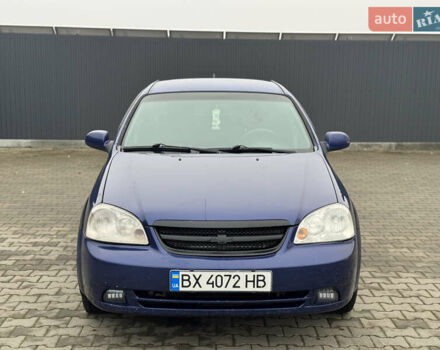 Синій Шевроле Лачетті, об'ємом двигуна 1.6 л та пробігом 346 тис. км за 3499 $, фото 3 на Automoto.ua