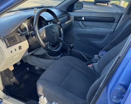 Синий Шевроле Лачетти, объемом двигателя 1.8 л и пробегом 224 тыс. км за 4100 $, фото 5 на Automoto.ua