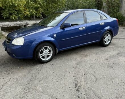Синій Шевроле Лачетті, об'ємом двигуна 1.8 л та пробігом 123 тис. км за 5200 $, фото 1 на Automoto.ua