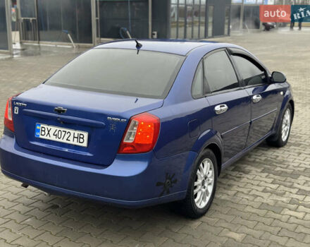 Синій Шевроле Лачетті, об'ємом двигуна 1.6 л та пробігом 346 тис. км за 3499 $, фото 5 на Automoto.ua