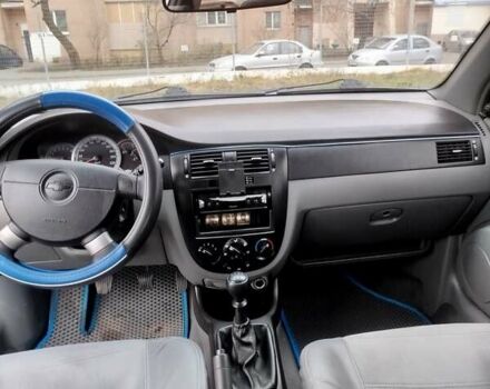 Синій Шевроле Лачетті, об'ємом двигуна 1.6 л та пробігом 93 тис. км за 4700 $, фото 11 на Automoto.ua