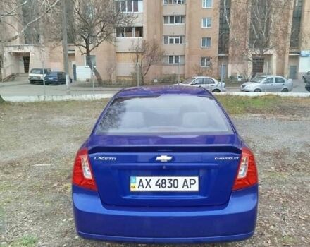 Синій Шевроле Лачетті, об'ємом двигуна 1.6 л та пробігом 93 тис. км за 4700 $, фото 4 на Automoto.ua