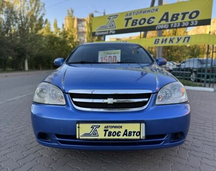 Синій Шевроле Лачетті, об'ємом двигуна 1.8 л та пробігом 226 тис. км за 4250 $, фото 1 на Automoto.ua