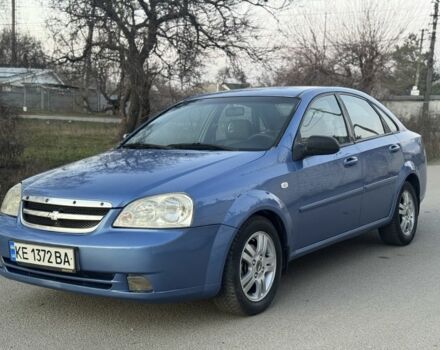 Синій Шевроле Лачетті, об'ємом двигуна 1.8 л та пробігом 178 тис. км за 4500 $, фото 2 на Automoto.ua