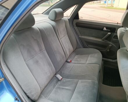 Синий Шевроле Лачетти, объемом двигателя 1.8 л и пробегом 231 тыс. км за 3600 $, фото 5 на Automoto.ua