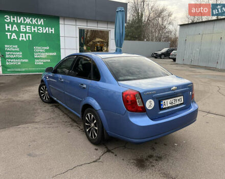 Синій Шевроле Лачетті, об'ємом двигуна 1.8 л та пробігом 407 тис. км за 2999 $, фото 3 на Automoto.ua