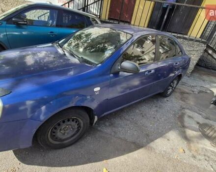 Синий Шевроле Лачетти, объемом двигателя 1.6 л и пробегом 243 тыс. км за 3800 $, фото 9 на Automoto.ua