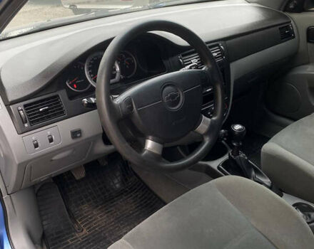 Синий Шевроле Лачетти, объемом двигателя 1.6 л и пробегом 170 тыс. км за 4650 $, фото 19 на Automoto.ua