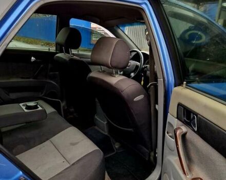 Синий Шевроле Лачетти, объемом двигателя 1.8 л и пробегом 260 тыс. км за 4000 $, фото 11 на Automoto.ua