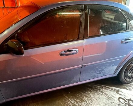 Синий Шевроле Лачетти, объемом двигателя 1.6 л и пробегом 360 тыс. км за 2200 $, фото 3 на Automoto.ua