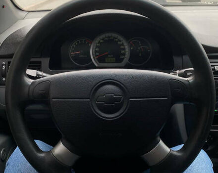 Синий Шевроле Лачетти, объемом двигателя 1.6 л и пробегом 170 тыс. км за 4650 $, фото 21 на Automoto.ua