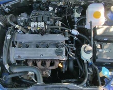 Синий Шевроле Лачетти, объемом двигателя 1.6 л и пробегом 198 тыс. км за 3500 $, фото 2 на Automoto.ua