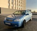 Синий Шевроле Лачетти, объемом двигателя 1.8 л и пробегом 81 тыс. км за 6300 $, фото 1 на Automoto.ua