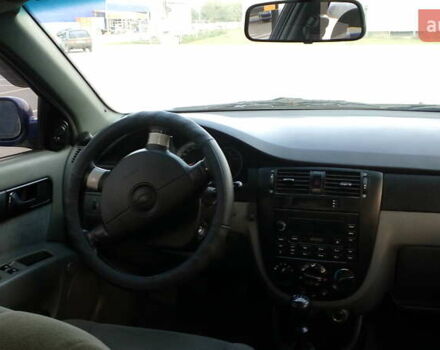 Синий Шевроле Лачетти, объемом двигателя 1.8 л и пробегом 198 тыс. км за 4700 $, фото 19 на Automoto.ua