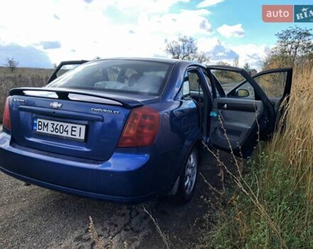 Синій Шевроле Лачетті, об'ємом двигуна 1.8 л та пробігом 250 тис. км за 3200 $, фото 4 на Automoto.ua