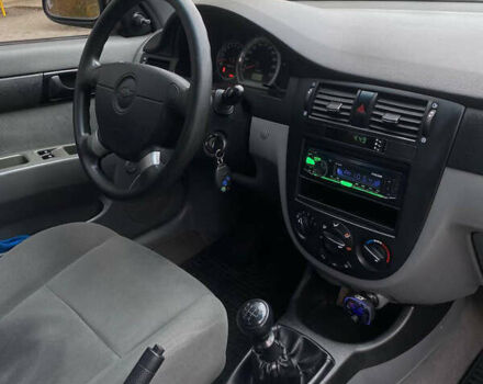 Синий Шевроле Лачетти, объемом двигателя 1.6 л и пробегом 170 тыс. км за 4650 $, фото 30 на Automoto.ua