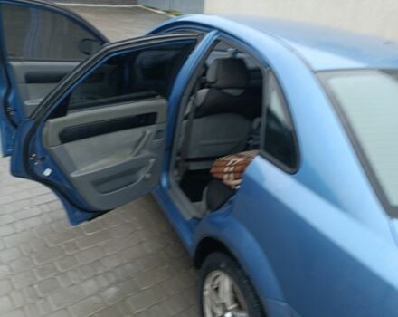 Синий Шевроле Лачетти, объемом двигателя 1.6 л и пробегом 200 тыс. км за 4600 $, фото 12 на Automoto.ua