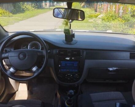 Синий Шевроле Лачетти, объемом двигателя 1.6 л и пробегом 90 тыс. км за 4500 $, фото 1 на Automoto.ua