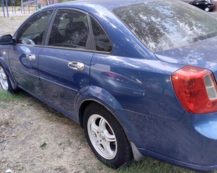 Синій Шевроле Лачетті, об'ємом двигуна 1.6 л та пробігом 198 тис. км за 4200 $, фото 4 на Automoto.ua