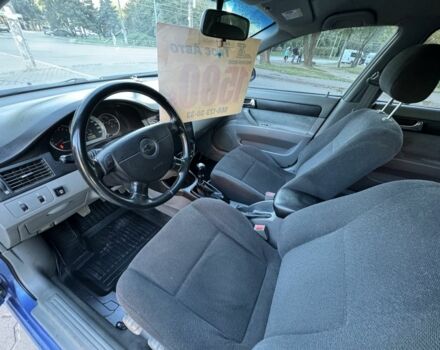 Синій Шевроле Лачетті, об'ємом двигуна 1.8 л та пробігом 226 тис. км за 4250 $, фото 7 на Automoto.ua