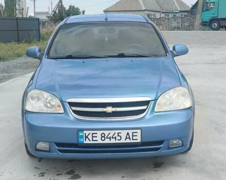 Синій Шевроле Лачетті, об'ємом двигуна 1.8 л та пробігом 230 тис. км за 4500 $, фото 8 на Automoto.ua