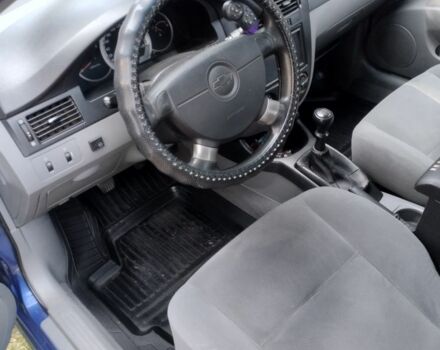 Синій Шевроле Лачетті, об'ємом двигуна 1.6 л та пробігом 198 тис. км за 4200 $, фото 6 на Automoto.ua