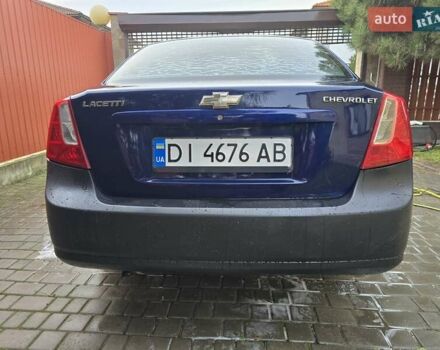 Синий Шевроле Лачетти, объемом двигателя 1.8 л и пробегом 270 тыс. км за 3700 $, фото 8 на Automoto.ua