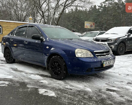 Синий Шевроле Лачетти, объемом двигателя 1.6 л и пробегом 270 тыс. км за 2250 $, фото 2 на Automoto.ua