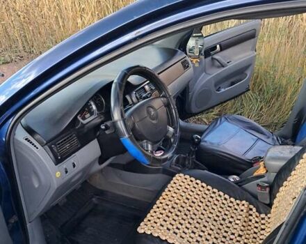 Синій Шевроле Лачетті, об'ємом двигуна 1.8 л та пробігом 250 тис. км за 3200 $, фото 7 на Automoto.ua