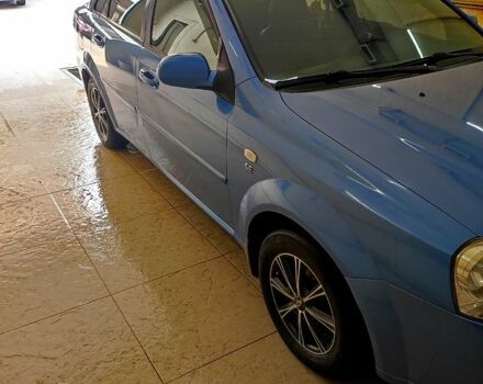 Синий Шевроле Лачетти, объемом двигателя 1.6 л и пробегом 193 тыс. км за 5800 $, фото 6 на Automoto.ua