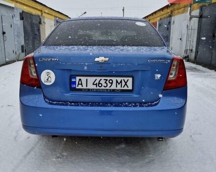 Синий Шевроле Лачетти, объемом двигателя 1.8 л и пробегом 260 тыс. км за 4000 $, фото 4 на Automoto.ua
