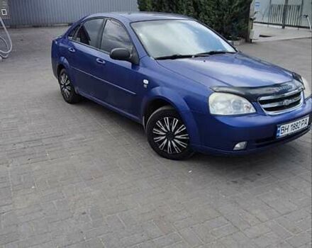 Синий Шевроле Лачетти, объемом двигателя 1.6 л и пробегом 243 тыс. км за 3800 $, фото 25 на Automoto.ua