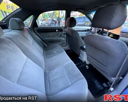 Синій Шевроле Лачетті, об'ємом двигуна 1.8 л та пробігом 226 тис. км за 4250 $, фото 5 на Automoto.ua