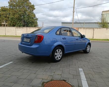 Синий Шевроле Лачетти, объемом двигателя 1.8 л и пробегом 231 тыс. км за 3600 $, фото 1 на Automoto.ua