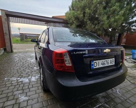 Синий Шевроле Лачетти, объемом двигателя 1.8 л и пробегом 270 тыс. км за 3700 $, фото 7 на Automoto.ua