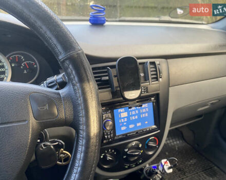 Синий Шевроле Лачетти, объемом двигателя 1.6 л и пробегом 105 тыс. км за 5000 $, фото 9 на Automoto.ua