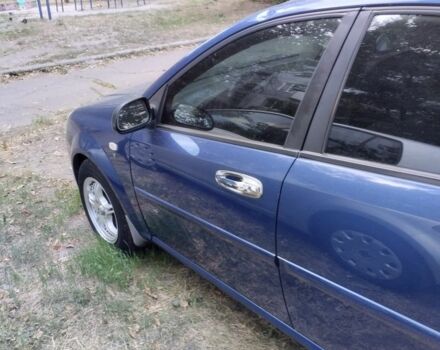 Синій Шевроле Лачетті, об'ємом двигуна 1.6 л та пробігом 198 тис. км за 4200 $, фото 5 на Automoto.ua