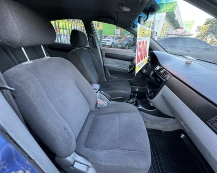 Синій Шевроле Лачетті, об'ємом двигуна 1.8 л та пробігом 226 тис. км за 4250 $, фото 10 на Automoto.ua