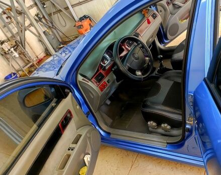 Синий Шевроле Лачетти, объемом двигателя 1.6 л и пробегом 193 тыс. км за 5800 $, фото 9 на Automoto.ua